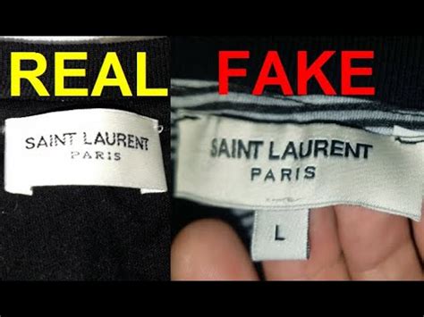 fake ysl polo|real ysl vs fake.